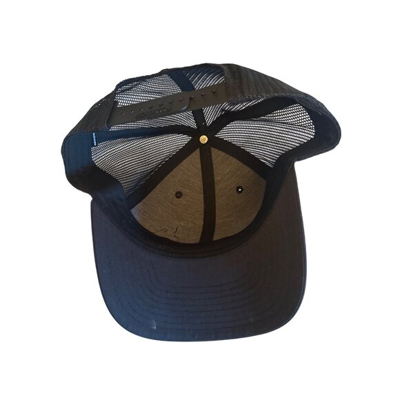 Live Fast Take Risks Legend Supply  Trucker Hat Black Adjustable Mesh Back Cap - Picture 4 of 5